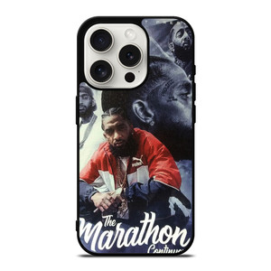 NIPSEY HUSSLE THE MARATHON iPhone 15 Pro Case Cover