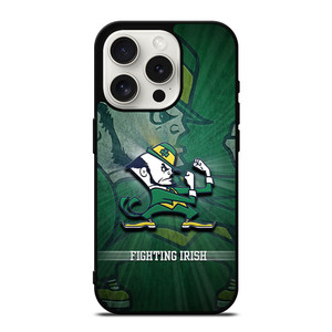 NOTRE DAME FIGHTING 1 iPhone 15 Pro Case Cover
