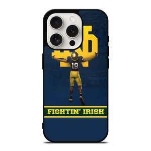 NOTRE DAME ND LOGO iPhone 15 Pro Case Cover