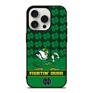 NOTRE DAME ND PRIDE iPhone 15 Pro Case Cover