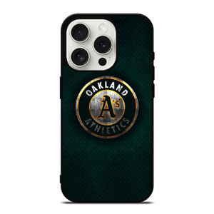 OAKLAND ATHLETICS BASEBALL LOGO iPhone 15 Pro Case Cover