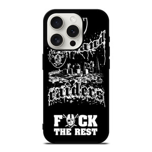 OAKLAND RAIDERS 3 iPhone 15 Pro Case Cover