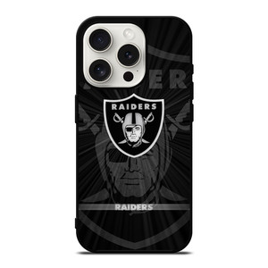 OAKLAND RAIDERS 7 iPhone 15 Pro Case Cover