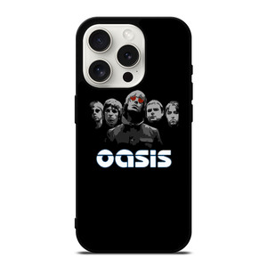OASIS GROUP BAND iPhone 15 Pro Case Cover