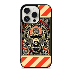 OBEY PROPAGANDA 1 iPhone 15 Pro Case Cover