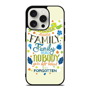 OHANA MEANS FAMILY iPhone 15 Pro Case Cover