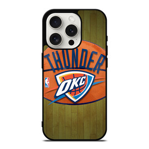 OKLAHOMA CITY THUNDER OKC iPhone 15 Pro Case Cover OKLAHOMA CITY THUNDER OKC iPhone 15 Pro Case Cover