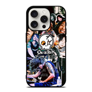 ONE OK ROCK BAND COLLAGE iPhone 15 Pro Case Cover