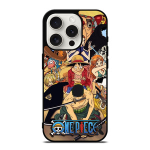 ONE PIECE CHARACTER iPhone 15 Pro Case Cover