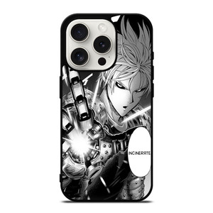 ONE PUNCH MAN GENOS CYBORG iPhone 15 Pro Case Cover
