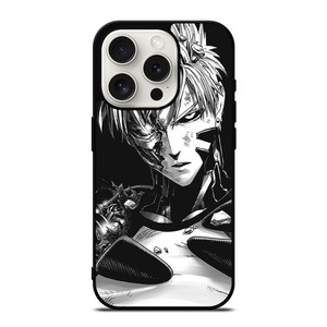 ONE PUNCH MAN GENOS iPhone 15 Pro Case Cover