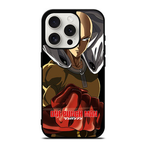 ONE PUNCH MAN SAITAMA iPhone 15 Pro Case Cover