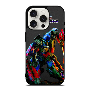 OPTIMUS PRIME TRANSFORMERS 3 iPhone 15 Pro Case Cover
