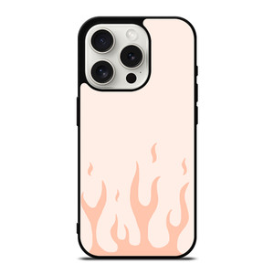 ORANGE FLAME iPhone 15 Pro Case Cover
