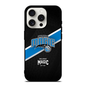 ORLANDO MAGIC NBA LOGO iPhone 15 Pro Case Cover