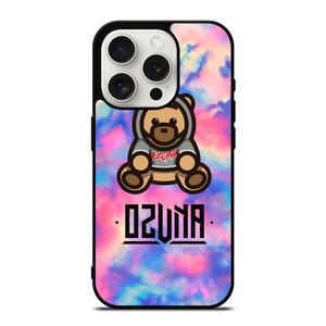 OZUNA BEAR MARBLE iPhone 15 Pro Case Cover
