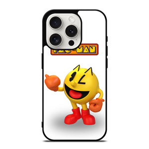 PAC MAN 3D CHARACTER iPhone 15 Pro Case Cover