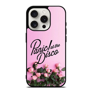 PANIC AT THE DISCO 3 iPhone 15 Pro Case Cover