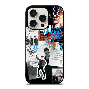 PANIC AT THE DISCO COLLAGE iPhone 15 Pro Case Cover