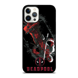 DEADPOOL 4 iPhone 12 Pro Max Case Cover