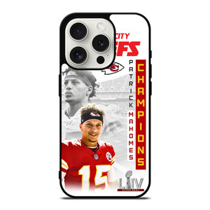 PATRICK MAHOMES KC CHIEFS iPhone 15 Pro Case Cover PATRICK MAHOMES KC CHIEFS iPhone 15 Pro Case Cover