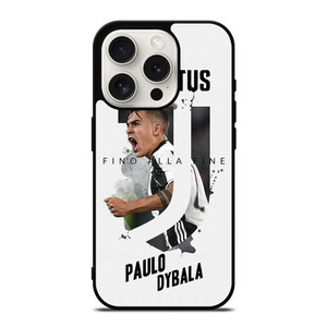 PAULO DYBALA JUVENTUS iPhone 15 Pro Case Cover