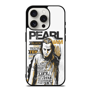 PEARL JAM ROCK BAND iPhone 15 Pro Case Cover