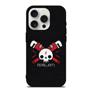 PEARL JAM SKULL iPhone 15 Pro Case Cover