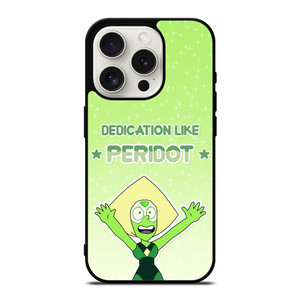 PERIDOT COOL STEVEN UNIVERSE iPhone 15 Pro Case Cover PERIDOT COOL STEVEN UNIVERSE iPhone 15 Pro Case Cover