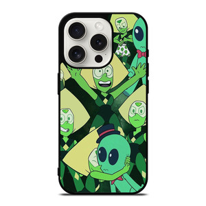 PERIDOT STEVEN UNIVERSE COLLAGE iPhone 15 Pro Case Cover PERIDOT STEVEN UNIVERSE COLLAGE iPhone 15 Pro Case Cover