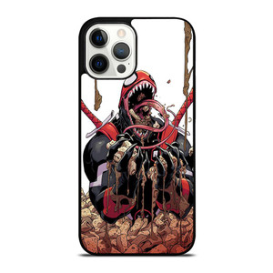 DEADPOOL VENOM iPhone 12 Pro Max Case Cover DEADPOOL VENOM iPhone 12 Pro Max Case Cover