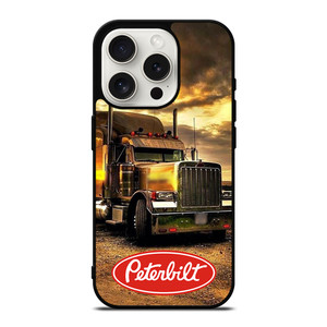 PETERBILT TRUCK iPhone 15 Pro Case Cover