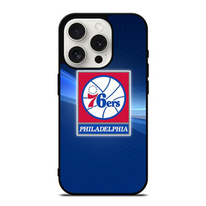 PHILADELPHIA 76ERS LOGO iPhone 15 Pro Case Cover