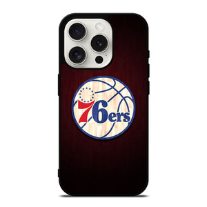 PHILADELPHIA 76ERS WOODEN LOGO iPhone 15 Pro Case Cover PHILADELPHIA 76ERS WOODEN LOGO iPhone 15 Pro Case Cover