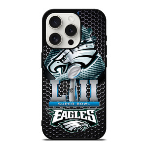 PHILADELPHIA EAGLES LII CHAMP iPhone 15 Pro Case Cover