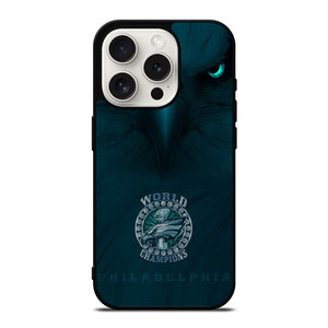 PHILADELPHIA EAGLES WORLD CHAMPION iPhone 15 Pro Case Cover PHILADELPHIA EAGLES WORLD CHAMPION iPhone 15 Pro Case Cover