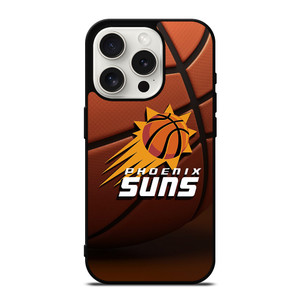 PHOENIX SUNS BASKETBALL LOGO iPhone 15 Pro Case Cover PHOENIX SUNS BASKETBALL LOGO iPhone 15 Pro Case Cover