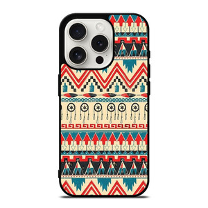PIECE TRIBAL PATTERN 2 iPhone 15 Pro Case Cover