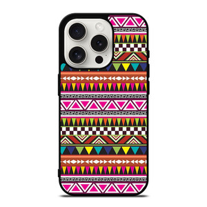 PIECE TRIBAL PATTERN 3 iPhone 15 Pro Case Cover