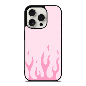 PINK FLAME iPhone 15 Pro Case Cover