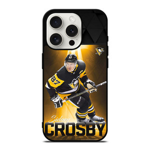 PITTSBURGH PENGUINS 87 SIDNEY CROSBY iPhone 15 Pro Case Cover