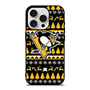 PITTSBURGH PENGUINS ICE HOCKEY iPhone 15 Pro Case Cover