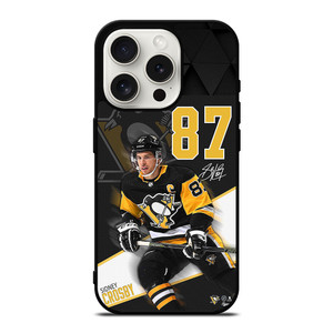 PITTSBURGH PENGUINS SIDNEY CROSBY 87 iPhone 15 Pro Case Cover