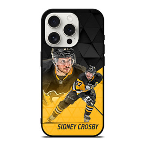 PITTSBURGH PENGUINS SIDNEY CROSBY iPhone 15 Pro Case Cover