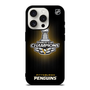 PITTSBURGH PENGUINS STANLEY CHAMPIONS iPhone 15 Pro Case Cover