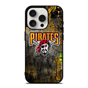 PITTSBURGH PIRATES 3 iPhone 15 Pro Case Cover