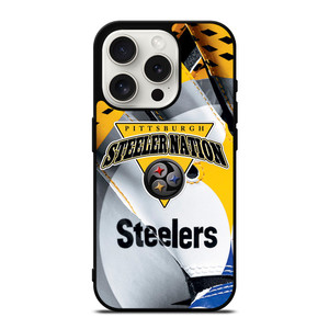 PITTSBURGH STEELERS 1 iPhone 15 Pro Case Cover