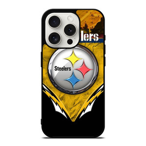 PITTSBURGH STEELERS NATION iPhone 15 Pro Case Cover