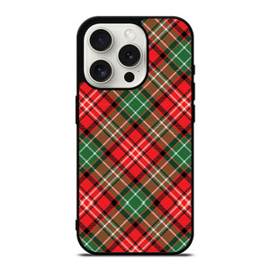 PLAID CHRISTMAS iPhone 15 Pro Case Cover PLAID CHRISTMAS iPhone 15 Pro Case Cover