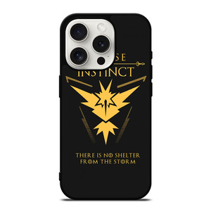 POKEMON GO TEAM INSTINCT 1 iPhone 15 Pro Case Cover